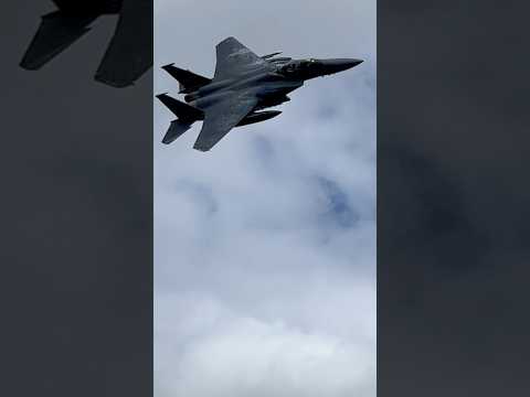 Mach Loop F15!   ✈️