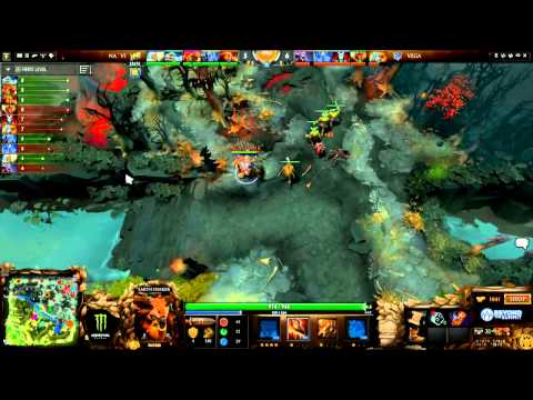Na'Vi vs Vega - Game 4 - Grand Finals - TI5 EU Qualifiers