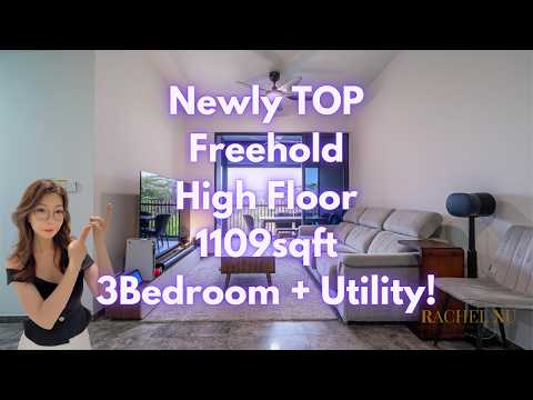 KI Residences At Brookvale, 6 Brookvale Drive, 3 Bedrooms, 1,109 sqft, Condominium For Sale, by Rachel Xu, 24977897 - PropertyGuru.com.sg