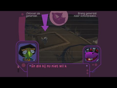 Sly 2: Missie 43 - Ontvoer de generaal. (PS3, NL)