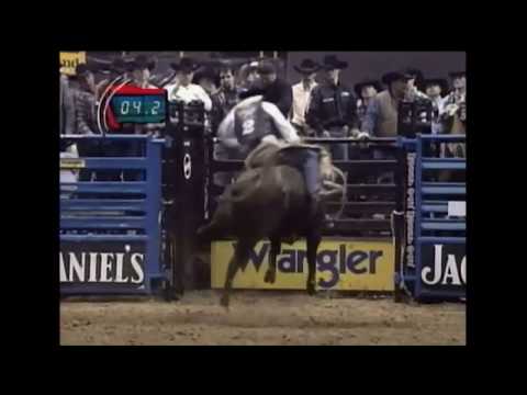 Ty Murray vs Smoke Ring - 01 PBR St. Louis (89 pts)