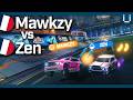 ZEN Vs MAWKZY Rocket League 1v1 Showmatch