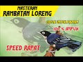 MASTERAN RAMBATAN LORENG SUARA PIKAT RAMBATAN LORENG