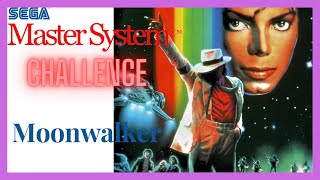 Michael Jackson’s Moonwalker SEGA Mastersystem Challenge