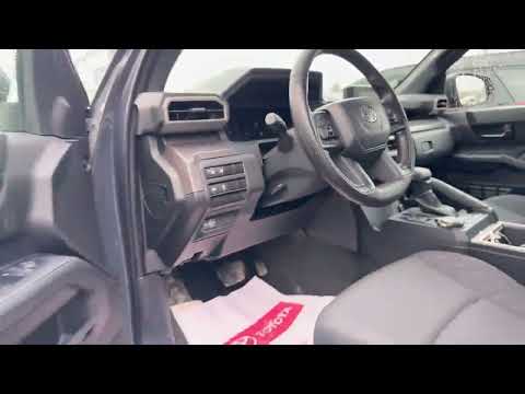 2024 Toyota Tacoma in Black for sale at Finch Chrysler Dodge Jeep Ram Ltd in London, ON