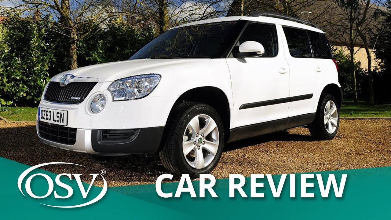 Skoda Yeti Review (Full)