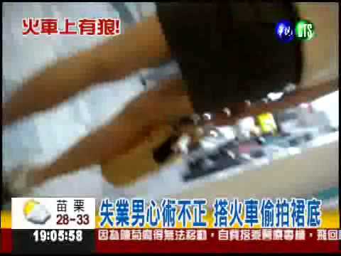 逮電聯車之狼! 上百女乘客遭偷拍