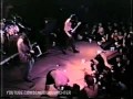 Janes Addiction "1%", live Los Angeles 1987