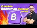Bootstrap Tutorial In Hindi With 1 Projects For Beginners Complete Bootstrap 5 Tutorial In Hindi