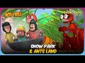స్నో పార్క్ చీమల దేశం Motu Patlu Full Episode