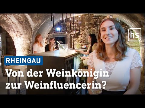 Katja Föhr will Deutsche Weinkönigin werden I hessenschau