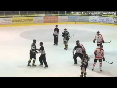 Testspiel Herner EV Füchse Duisburg 16 09 2016