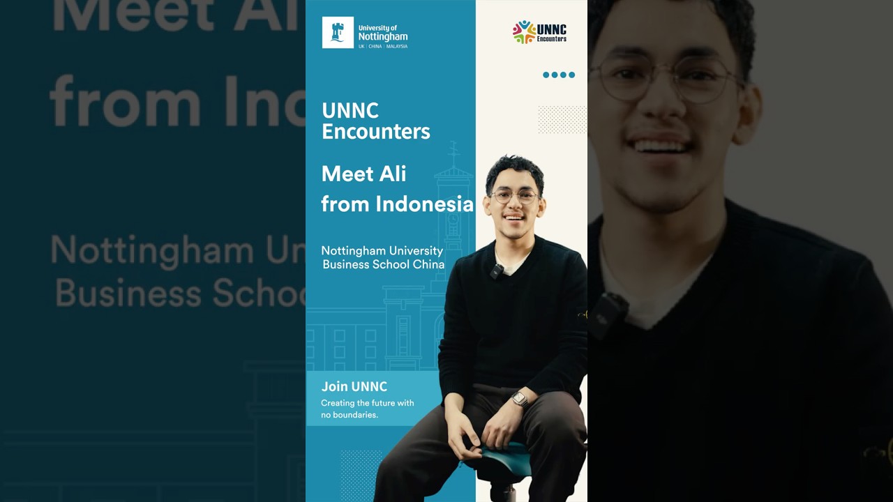 Meet Ali from Indonesia!