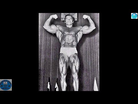 MR OLYMPİA 1971 - Arnold Schwarzenegger- He won the competition alone without an opponent