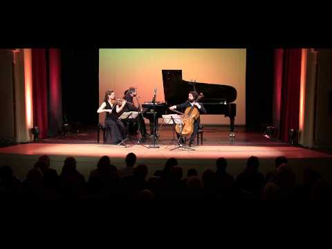 ATOS Trio: Mendelssohn - Piano Trio No.1 in d-minor, op.49 - II Andante (encore)
