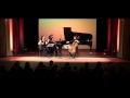 ATOS Trio: Mendelssohn - Piano Trio No.1 in d-minor, op.49 - II Andante (encore) - Thomas Hoppe ATOS Trio: Mendelssohn - Piano Trio No.1 in d-minor, op.49 - II Andante (encore)