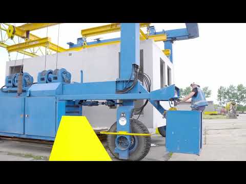 Monoblock Mould for precast houses