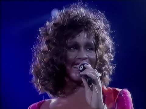 Whitney Houston Live in Rio de Janeiro, Brazil January 23, 1994 HD