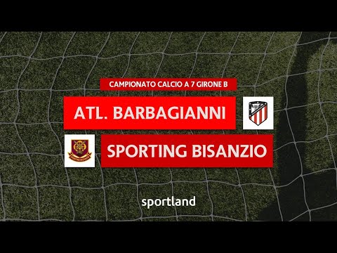 HIGHLIGHTS • Calcio a 7 Open • Atletico Barbagianni vs Sporting Bisanzio