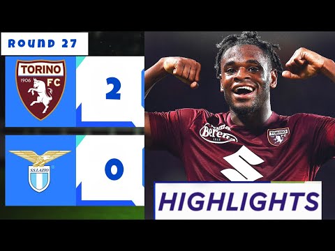 Torino - Lazio (2-0) Gli Highlights | Serie A 2026 | Torino vs Lazio | Gol di Duván Zapata 