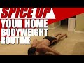 50 Rep Home Bodyweight Workout [Burns Fat From Head to Toe!] | Chandler Marchman
