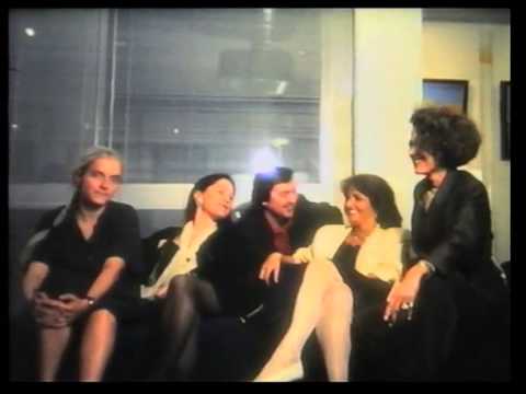 Le Jury du prix Gérard de Nerval (1991) by Gérard Courant - Portrait de groupe #159