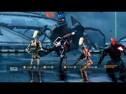 Bossk Helps Destroy the 212th Attack Battalion - Star Wars Battlefront 2