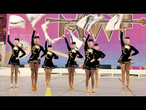 *FENIX Radlin* -flag mini -XX European Majorette Championship MWF Monza 2025