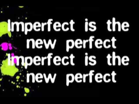 Caitlin Crosby - Imperfect is the New Perfect Lyrics