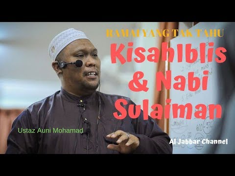 Download Ustaz Auni Kisah Nabi Sulaiman 3gp Mp4 Codedwap