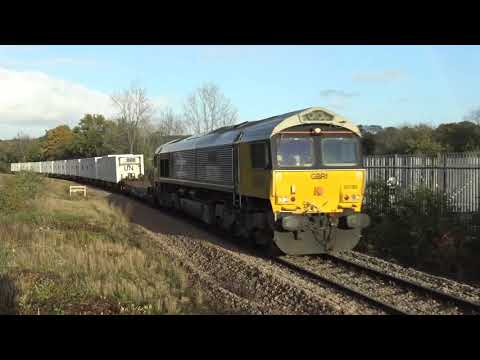2x TFW Sprinters & BR-Blue GBRf 66789 - Pontypool - 27/10/20