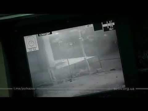 TOP. Ukrainian APC 4 destroys the Russian Battle Technique in Mariupol Azov Regiment