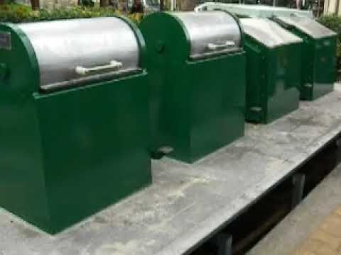 Επίδειξη συστήματος υπόγειων κάδων - Πλατεία Αγ. Λαζάρου