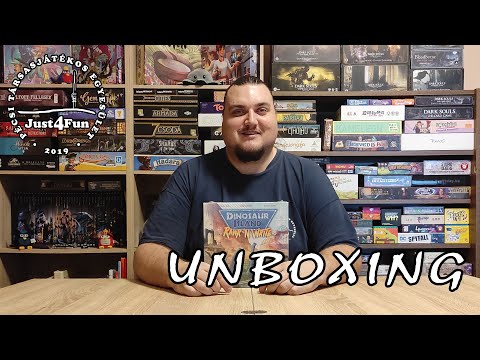 Dinosaur Island: Rawr 'n Write Unboxing - Just4FunPTE