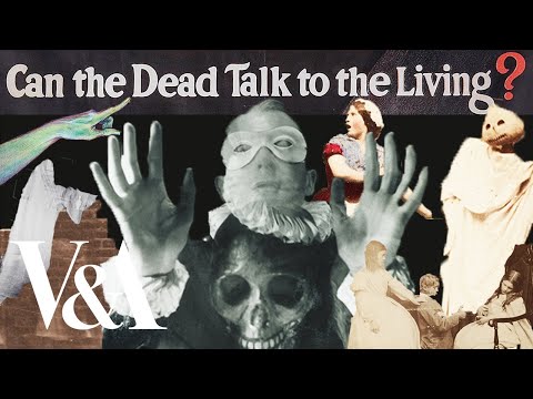 Uma breve história da fotografia de fantasmas e espíritos | V&A