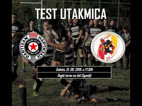 Ragbi klub Partizan - HARK Mladost 33:36 (31. 08. 2019)