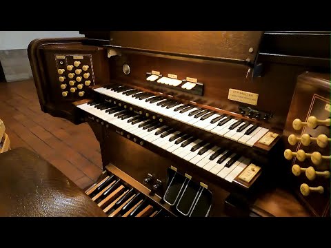 1933 Moller Organ - St. Clement's Episcopal Church, Philadelphia, Pennsylvania