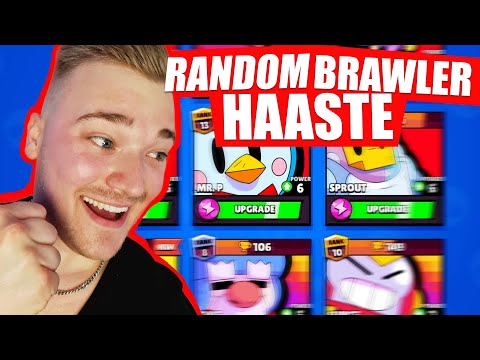 RANDOM BRAWLER HAASTE