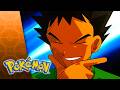 Brock The Flirt Top Funny Moments Pokémon Season 2