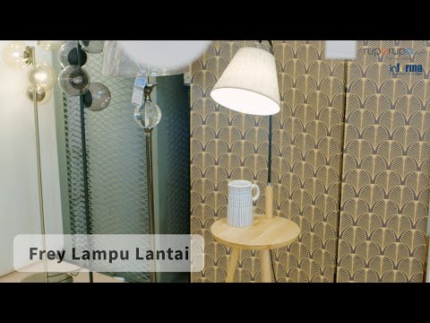 Gambar Informa Frey Lampu Lantai - Linen