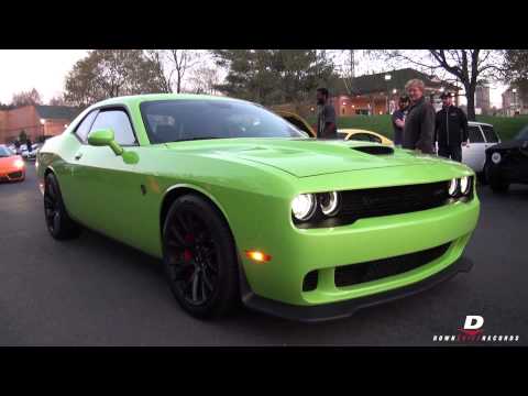 2015 Dodge Challenger SRT Hellcat // Sound