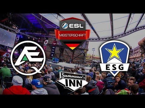 LoL - AEQ vs. ESG - ESL Frühlingsmeisterschaft 2018, Tag 1