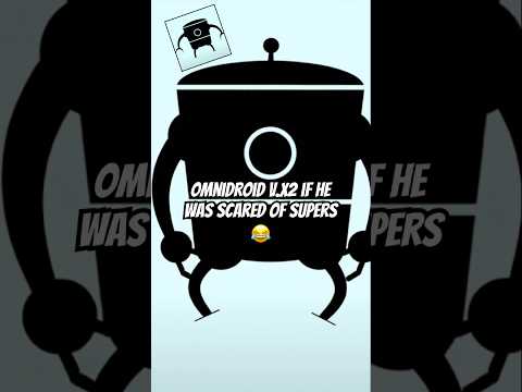 Omnidroid v.x2 if he was scared of supers😂 | Ghaztboyedits #incredibles #incredibles2 #omnidroid