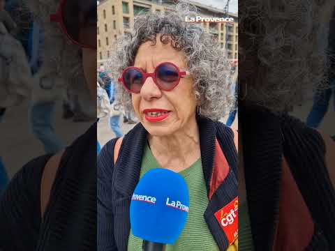 Manifestation à Marseille : On n'en peut plus !