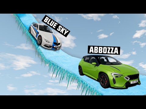 MUZLI SKILL TEST, BLUE SKY ROSSA QIYNALDI | BEAMNG DRIVE