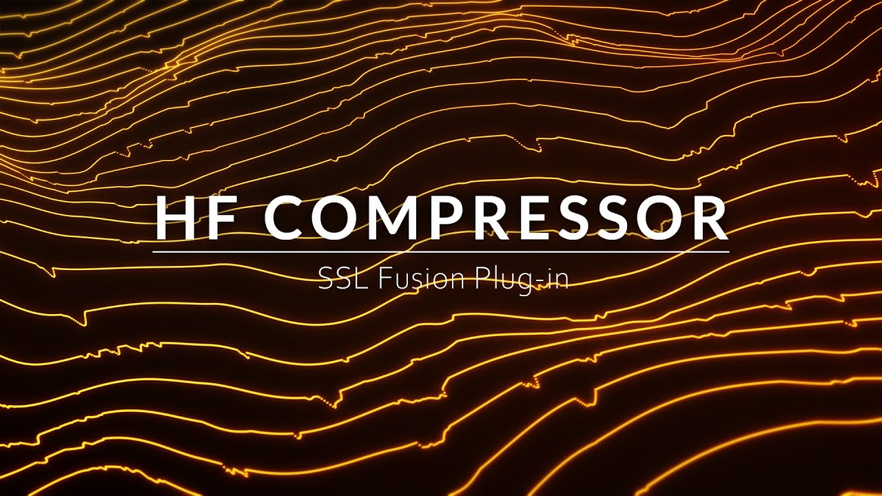 SSL Fusion HF Compressor thumbnail 1