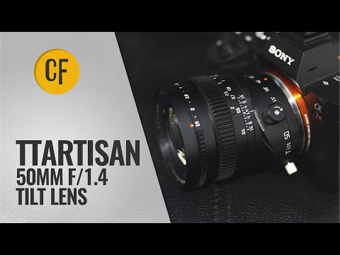 TTArtisan 50mm f/1.4 TILT lens review with samples