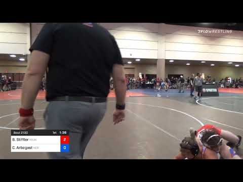 136 Kg Prelims - Blue Stiffler, Roundtree Wrestling Academy Vs Camden Arbogast, New Hampshire 5dca