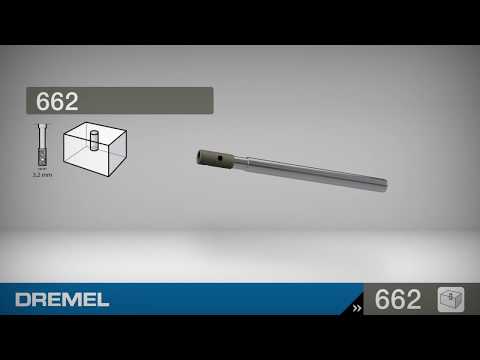 Dremel® - Glass Drilling Bit/3.2mm - 662