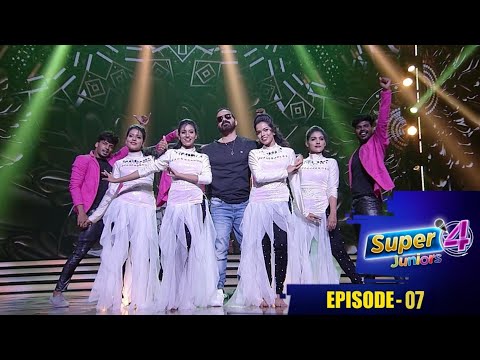 Episode 07  | Super 4 Juniors | Vinay Fort is here to energize the kids floor.